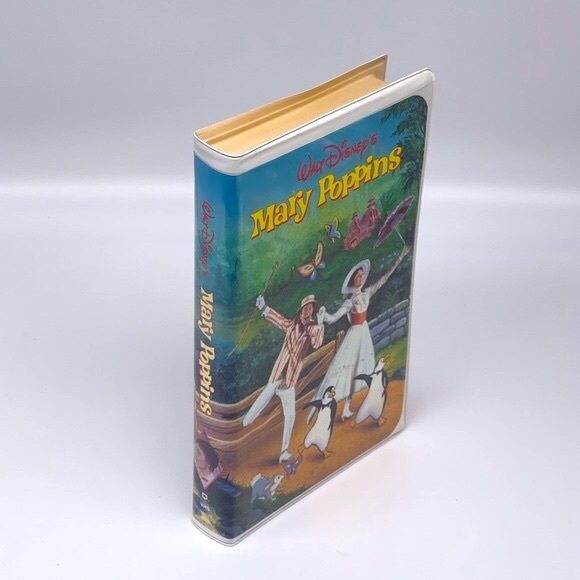 MARY POPPINS WALT DISNEY VINTAGE VHS - Picture 3 of 10